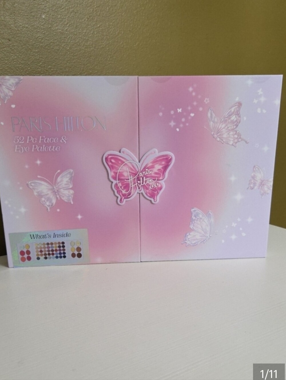 Nwt Paris Hilton Face Y Eye Palette